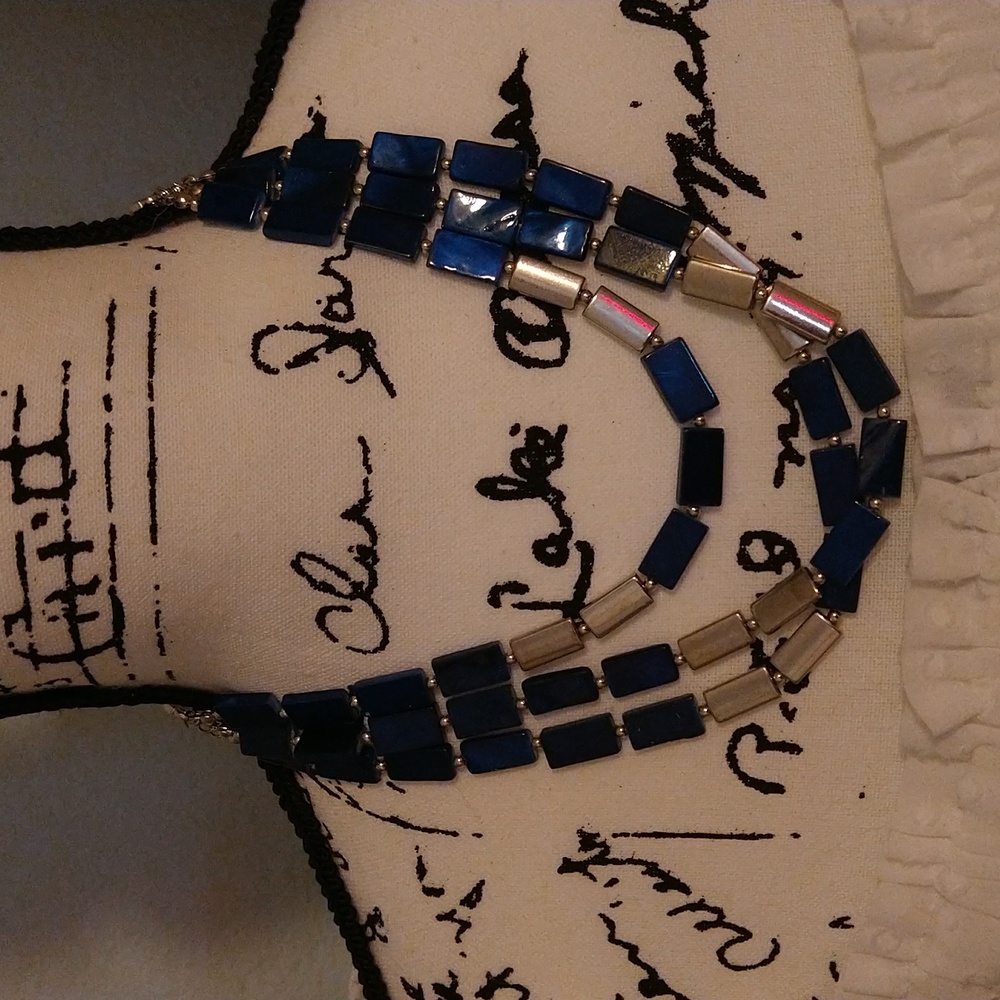 3 Strand Statement Jewelry